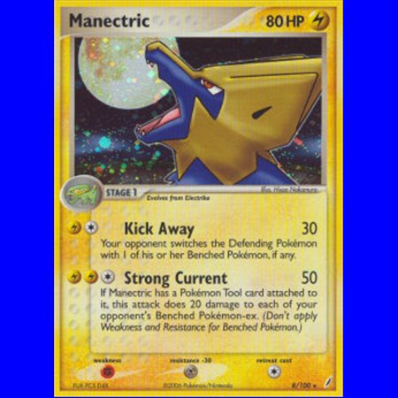 CG 008 - Manectric