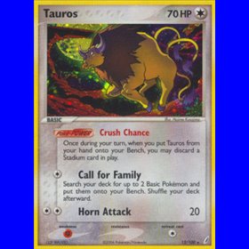 CG 012 - Tauros - Reverse Holo