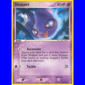 CG 040 - Shuppet - Reverse Holo