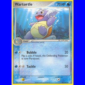 CG 042 - Wartortle - Reverse Holo