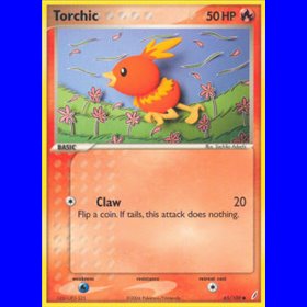 CG 065 - Torchic - Reverse Holo