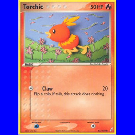 CG 065 - Torchic - Reverse Holo