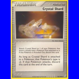 CG 076 - Crystal Shard - Reverse Holo