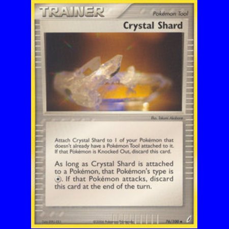CG 076 - Crystal Shard - Reverse Holo