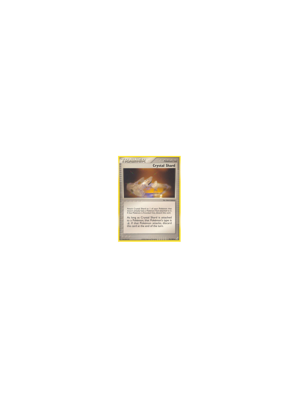 CG 076 - Crystal Shard - Reverse Holo