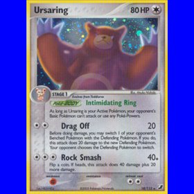 UF 018 - Ursaring - Reverse Holo