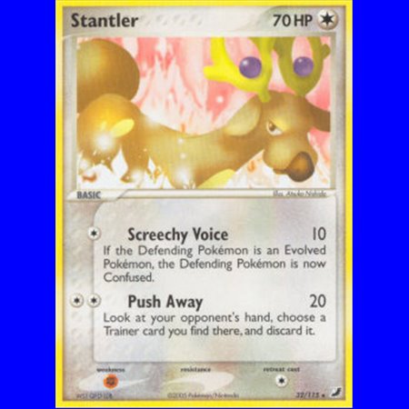 UF 032 - Stantler - Reverse Holo