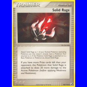 UF 092 - Solid Rage - Reverse Holo