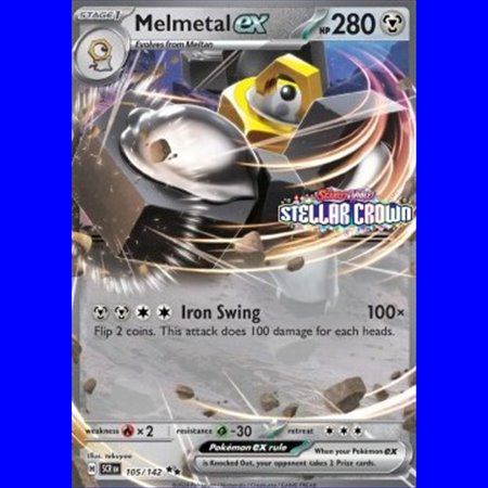SCR 105 - Melmetal ex - Stamped