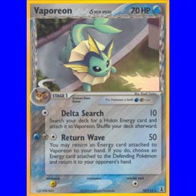 DS 018 - Vaporeon Delta Species