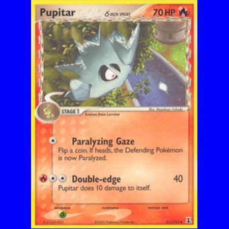 DS 051 - Pupitar Delta Species - Reverse Holo