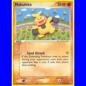 DS 075 - Makuhita - Reverse Holo