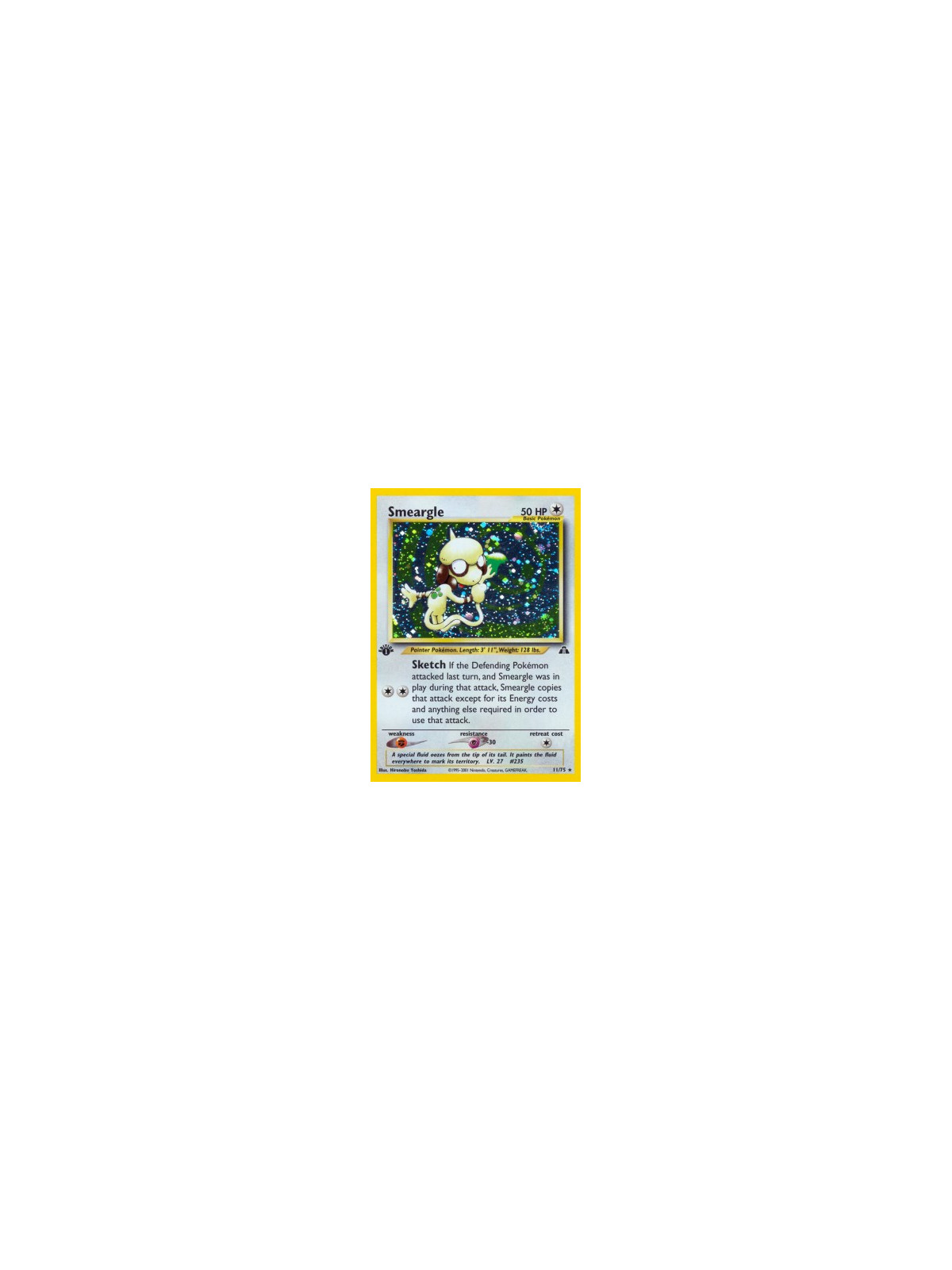 NDI 011 - Smeargle