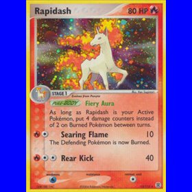 FL 013 - Rapidash - Reverse Holo