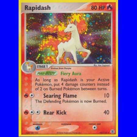FL 013 - Rapidash - Reverse Holo