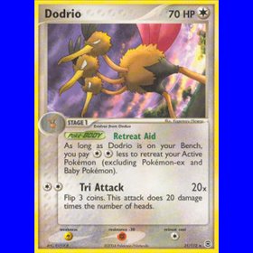 FL 021 - Dodrio - Reverse Holo