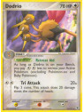 FL 021 - Dodrio - Reverse Holo