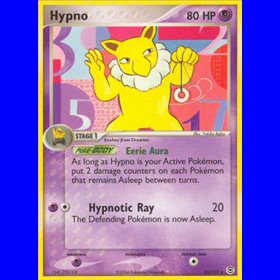 FL 025 - Hypno - Reverse Holo