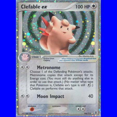 FL 106 - Clefable ex