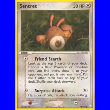 TRR 075 - Sentret - Reverse Holo