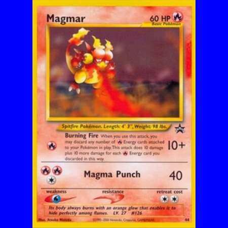 WP 044 - Magmar
