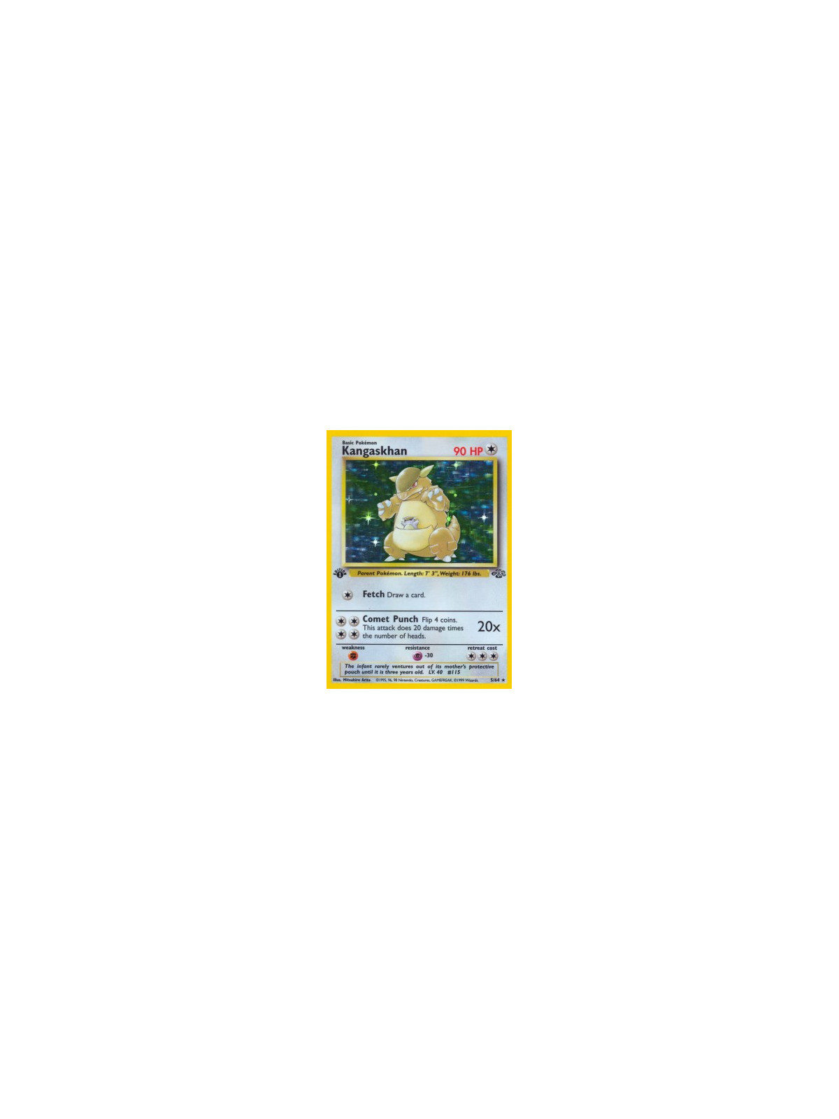 JUNL 005 - Kangaskhan