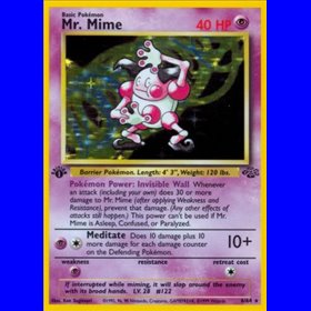 JUNL 006 - Mr. Mime - 1ste Editie
