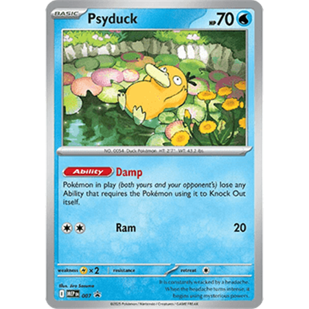 MEP 007 - Psyduck