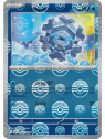 BLK 027 - Cryogonal - PokeBall Reverse Holo