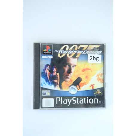 James Bond 007: The World is not Enough - PS1Playstation 1 Spellen Playstation 1€ 9,99 Playstation 1 Spellen