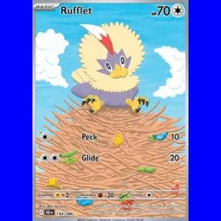 BLK 154 - Rufflet