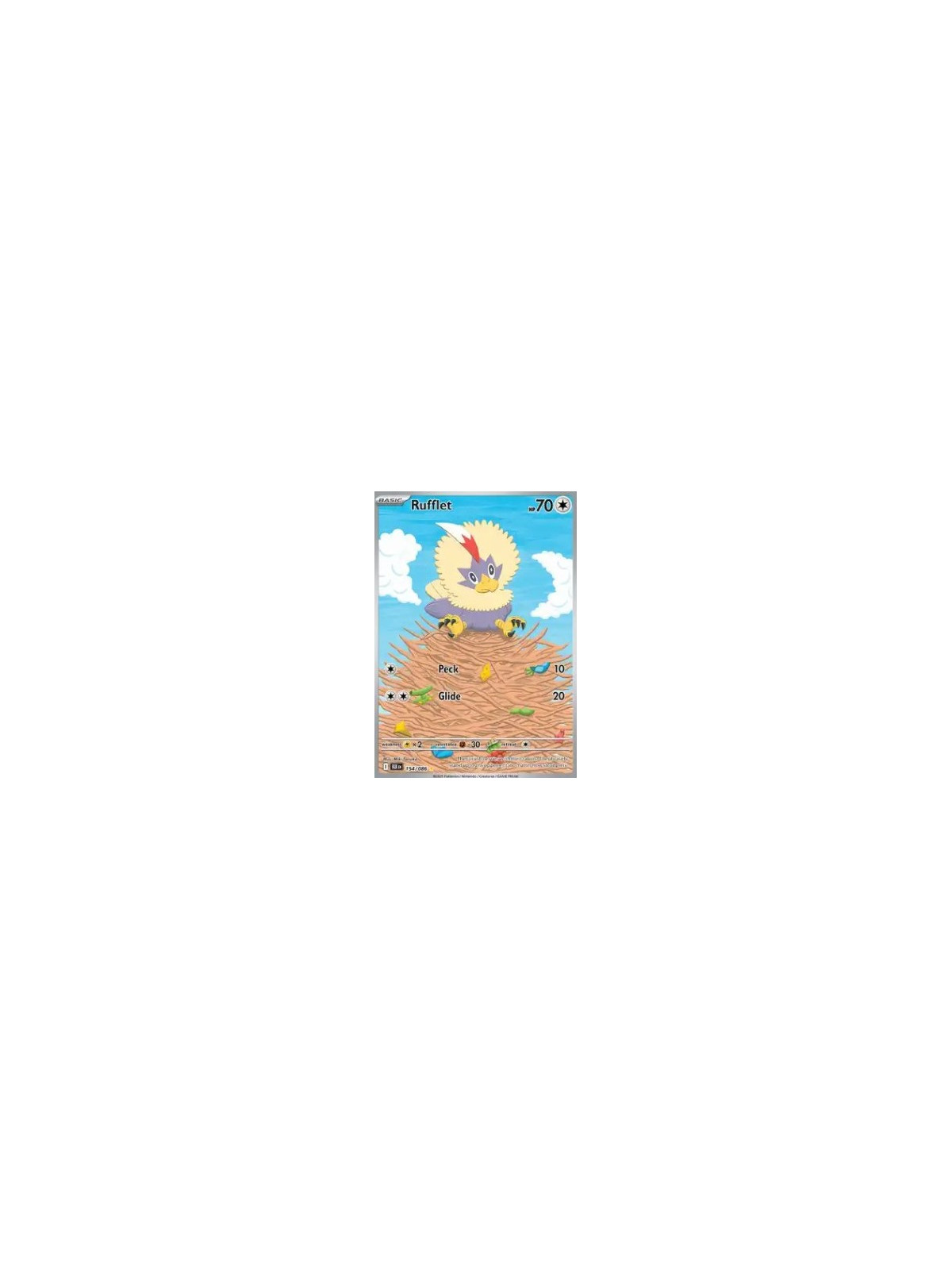 BLK 154 - Rufflet