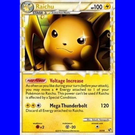 UD 083 - Raichu