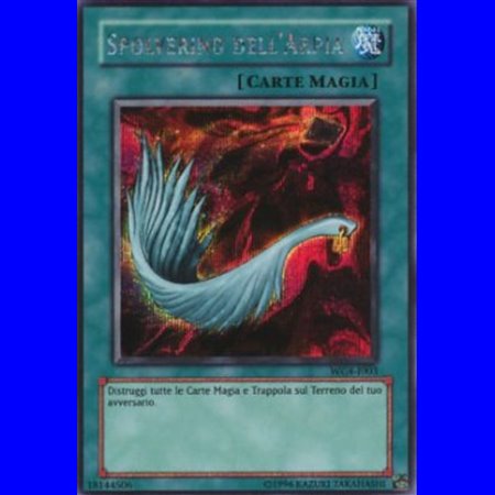 WC4-E003 - Harpie's Feather Duster