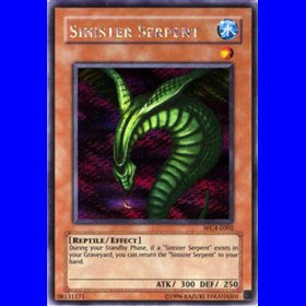 WC4-E002 - Sinister Serpant