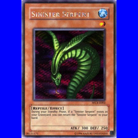 WC4-E002 - Sinister Serpant