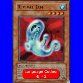 LON-E006 - Revival Jam - 1st Edition