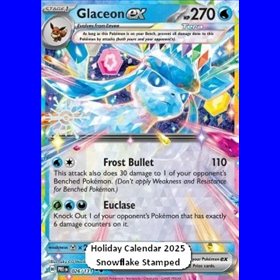 PRE 026 - Glaceon ex - Snow Stamp - Sealed