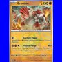 PRE 049 - Groudon - MasterBall Reverse Holo