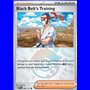 PRE 099 - Black Belt's Training - PokeBall Reverse Holo