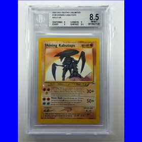 BGS - NDE 108 - Shining Kabutops (8.5)
