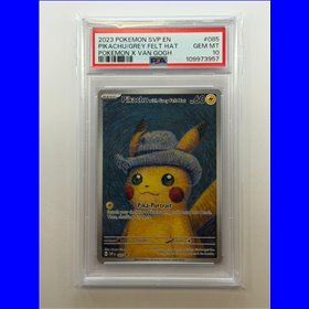 PSA - SVP 085 - Pikachu with Grey Felt Hat (10)