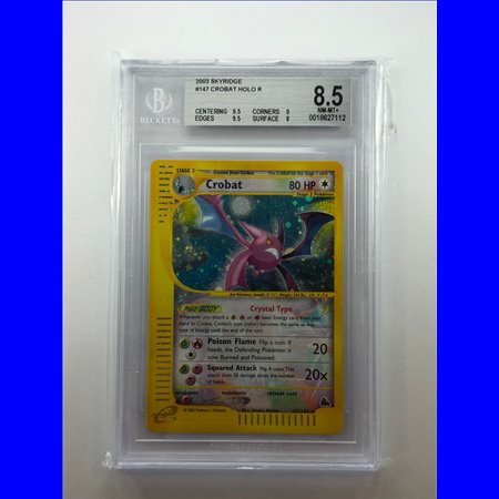 BGS - SK 147 - Crobat (8.5)