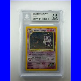 BGS - GH 014 - Sabrina's Gengar (8.5)