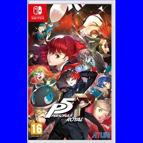 Persona 5 Royal - Switch