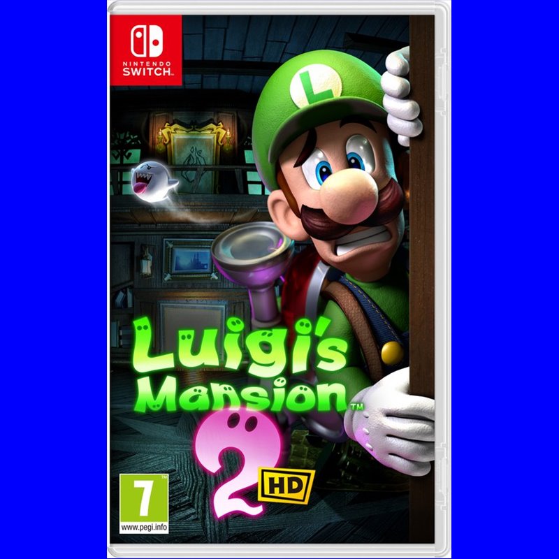 Luigi's Mansion 2 - Switch