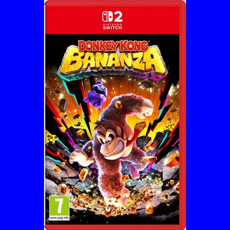 Donkey Kong Bananza - Switch 2