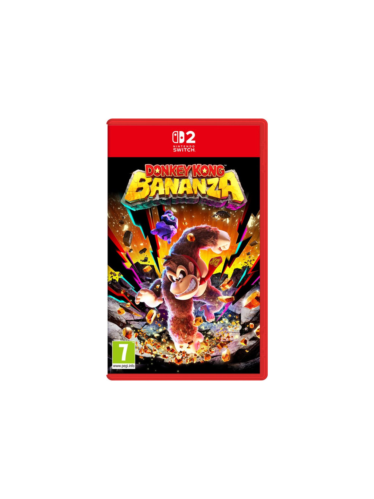 Donkey Kong Bananza - Switch 2