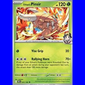 DRI 001 - Ethan's Pinsir