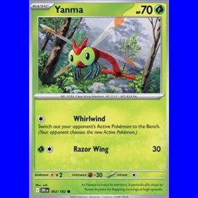DRI 002 - Yanma - Reverse Holo